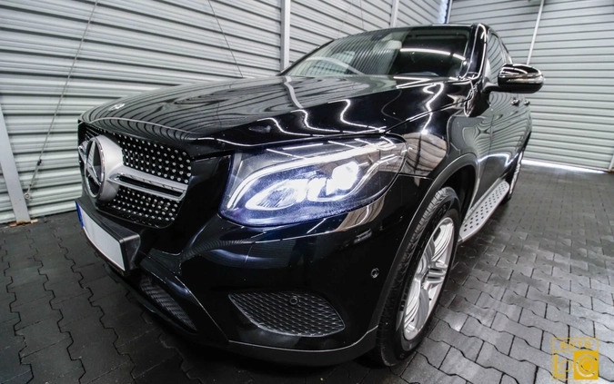 Mercedes-Benz GLC cena 115555 przebieg: 199900, rok produkcji 2017 z Bytów małe 781